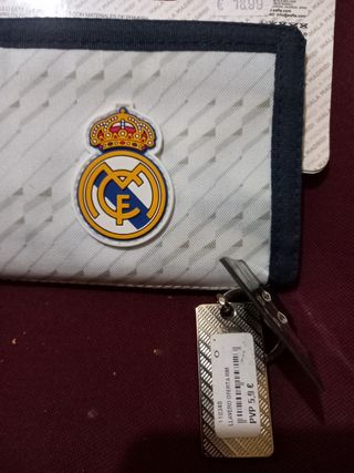 Monedero Real Madrid - Billetera