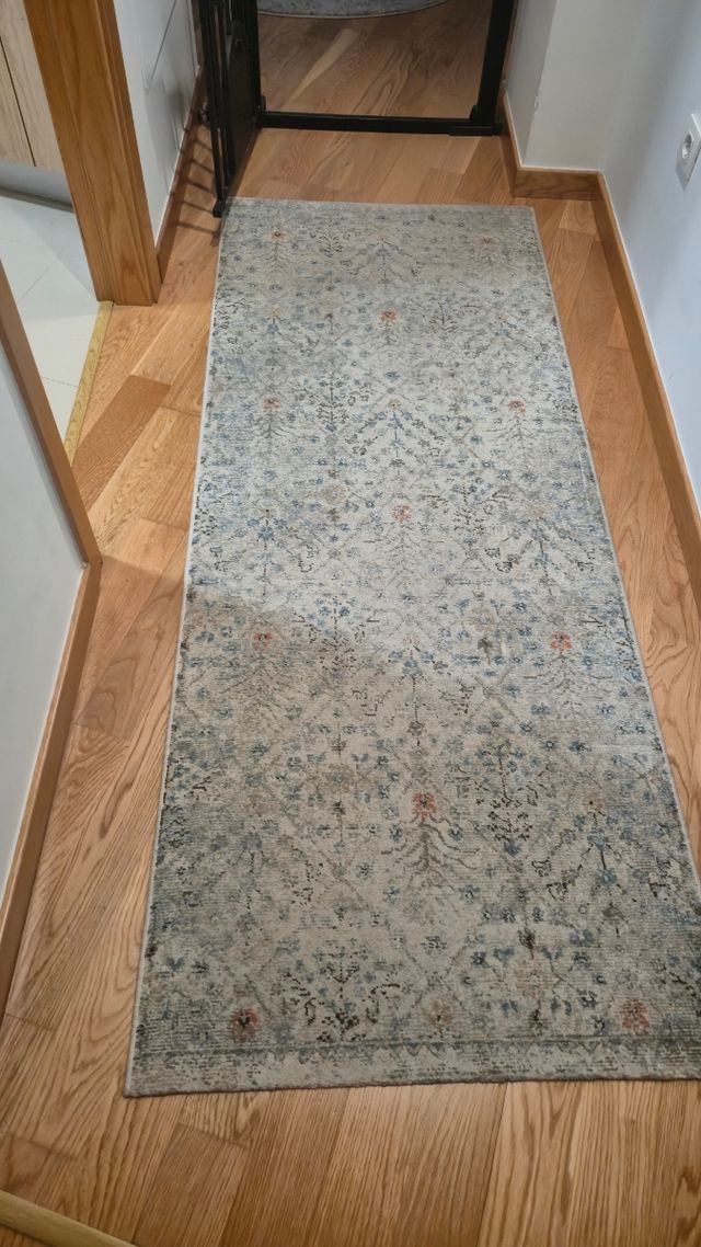 Alfombra pasillo - gris