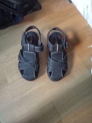 Sandalias Corak marrón - Talla 44