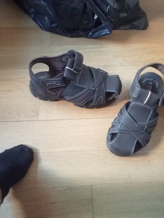 Sandalias Corak marrón - Talla 44