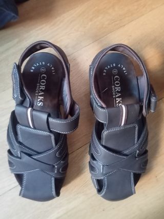 Sandalias Corak marrón - Talla 44