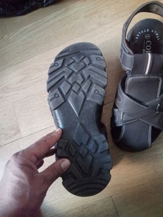 Sandalias Corak marrón - Talla 44