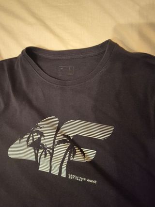 Camiseta manga corta deporte - 4F