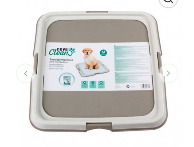 Bandeja higiénica perro Nova Clean M