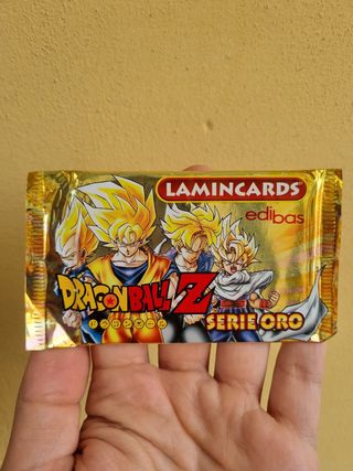 Dragonball Z - Serie Oro Edibas Sealed Vintage 