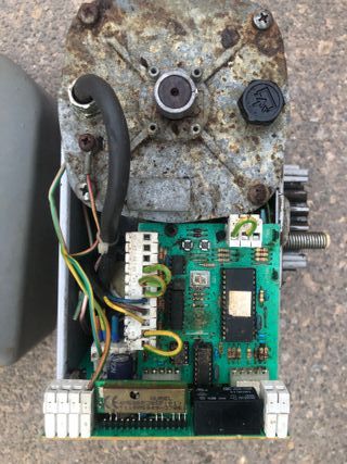 Motor puerta corredera DELMA