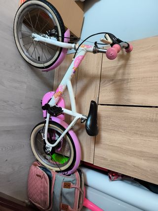 Bicicleta niña 16" 