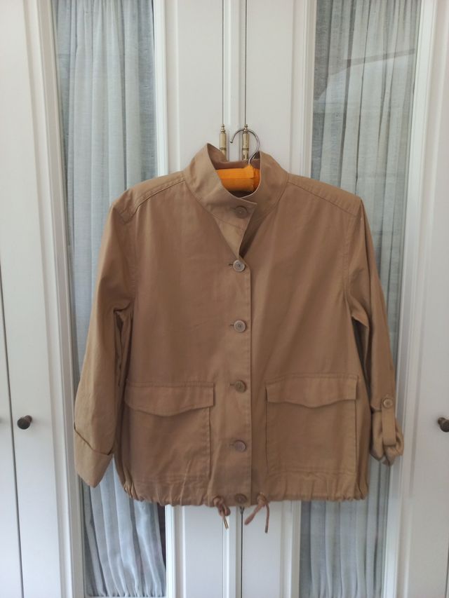 Cazadora beige Liz Claiborne talla S