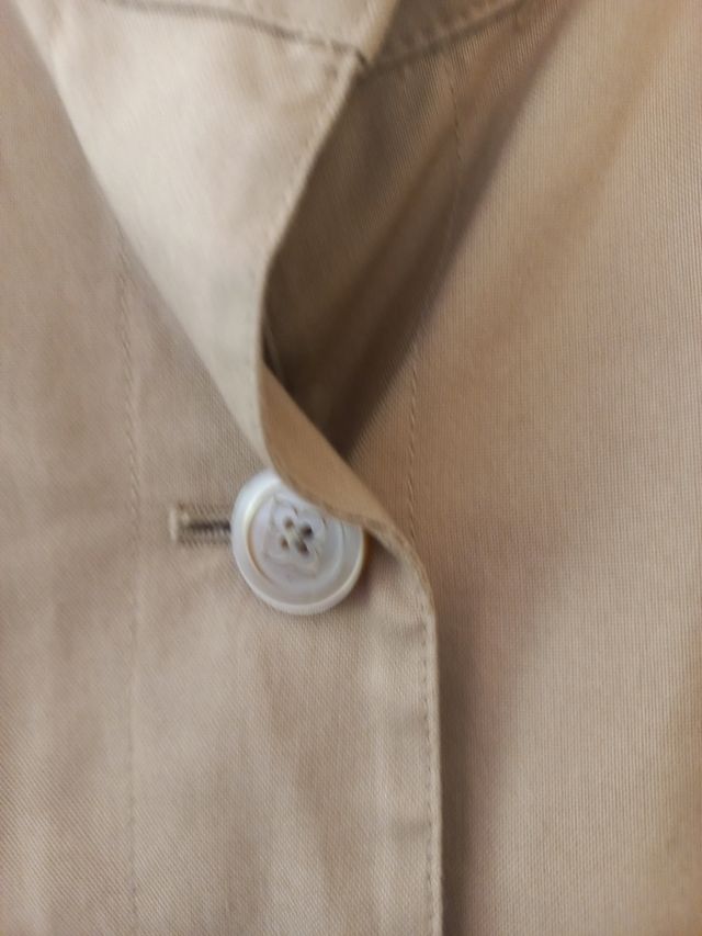 Cazadora beige Liz Claiborne talla S