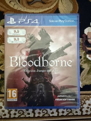 Bloodborne GOTY Precintado