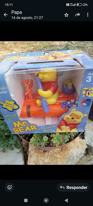Winnie the Pooh - Barco móvil