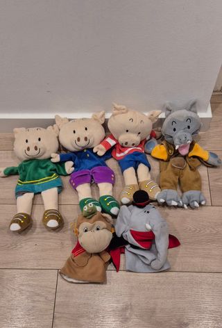 Titiriteros de Los Tres Cerditos