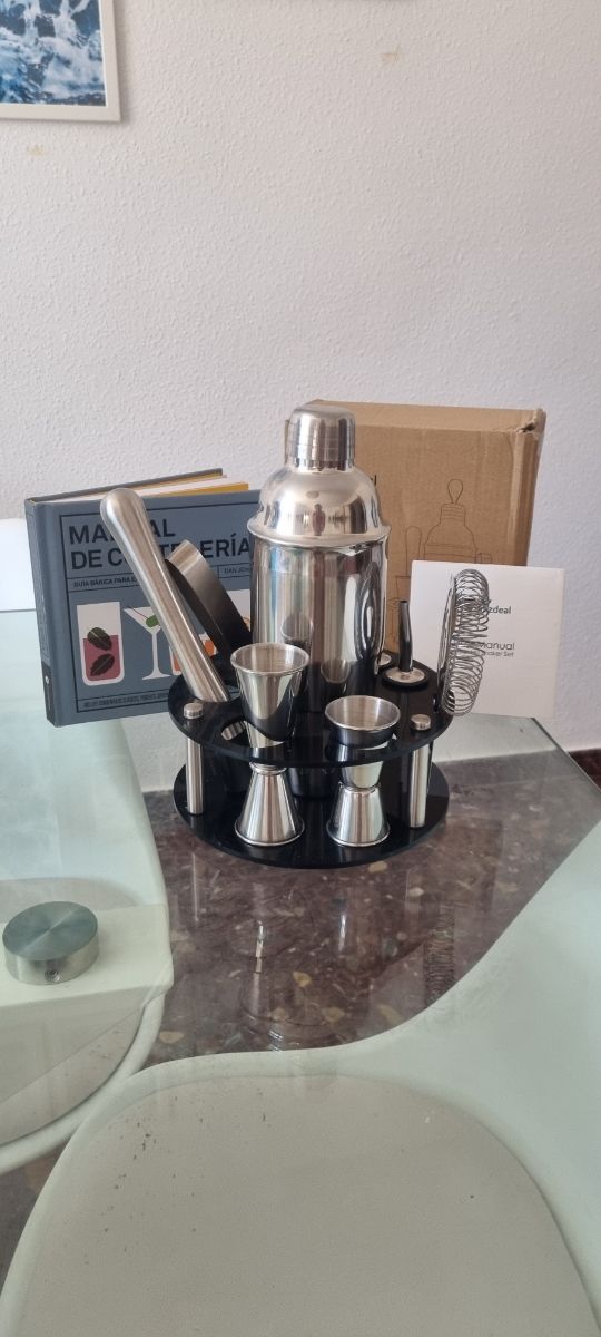 Kit Coctelería Premium + Manual de Coctelería