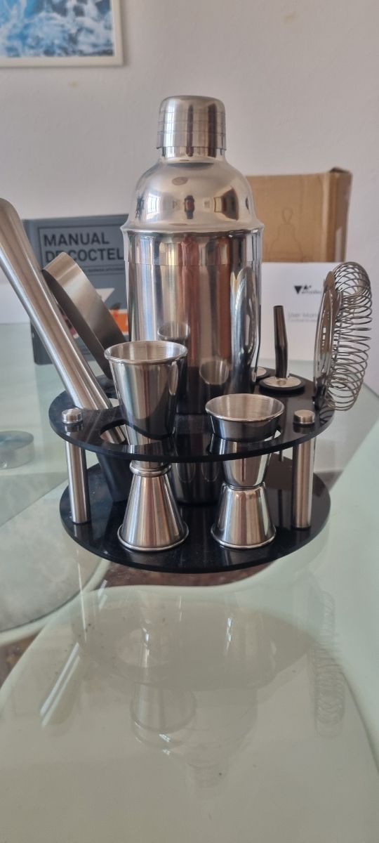 Kit Coctelería Premium + Manual de Coctelería