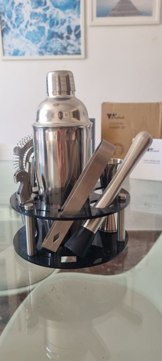 Kit Coctelería Premium + Manual de Coctelería