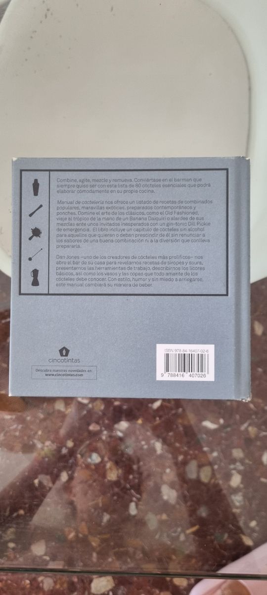 Kit Coctelería Premium + Manual de Coctelería