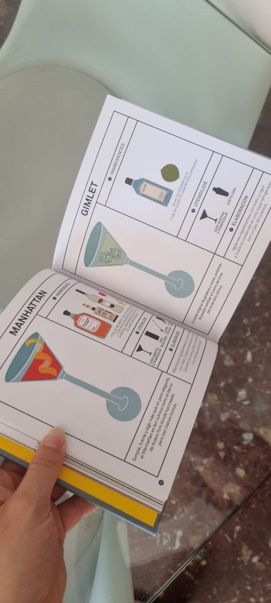 Kit Coctelería Premium + Manual de Coctelería