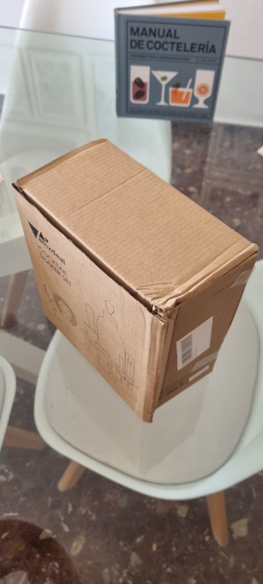 Kit Coctelería Premium + Manual de Coctelería