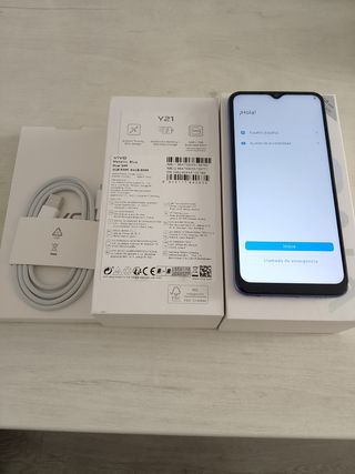 vivo Y21 - Smartphone blu 
