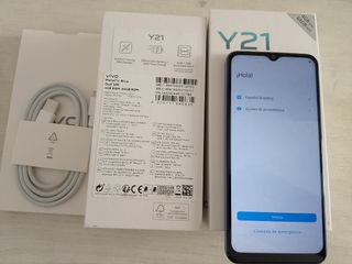 vivo Y21 - Smartphone blu 