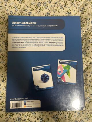 Matemàtiques 1r ESO. Llibre de l'alumne
