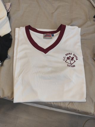 Camiseta C.C Reina Sofía Totana 3 ud