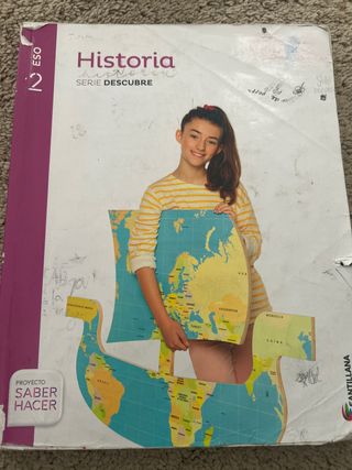 HISTORIA SERIE DESCUBRE 2 ESO SABER HACER