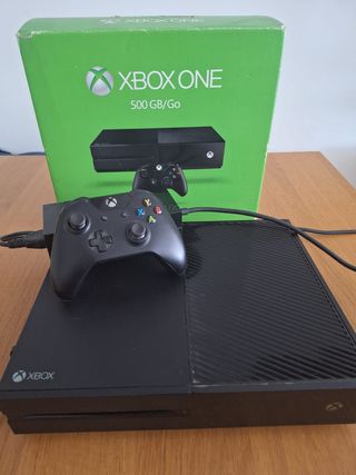 Xbox One 500GB/Go - Negra