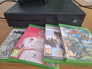Xbox One 500GB/Go - Negra