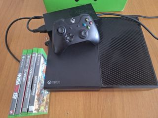 Xbox One 500GB/Go - Negra