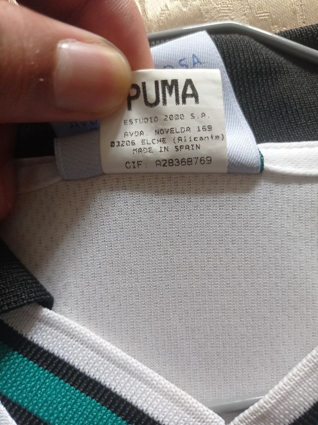 Camiseta Puma cp Mérida años 90