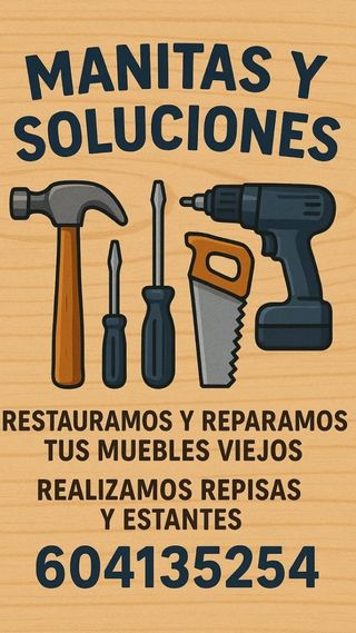 Reparamos madera