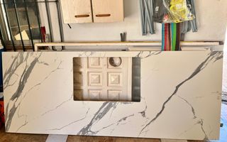 Encimera cocina Silestone blanco