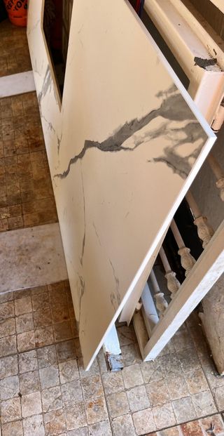 Encimera cocina Silestone blanco