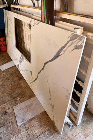 Encimera cocina Silestone blanco