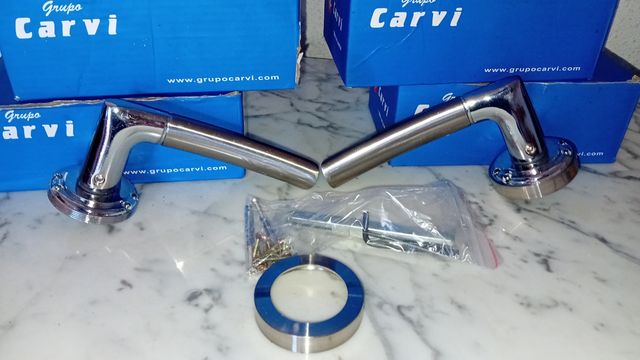 Manilla puerta acero inoxidable