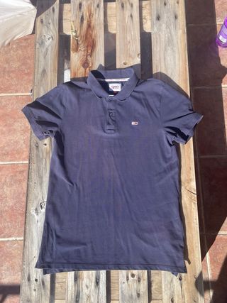 Polo Tommy Jeans Azul - M