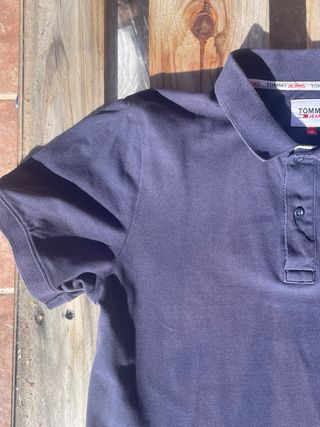 Polo Tommy Jeans Azul - M