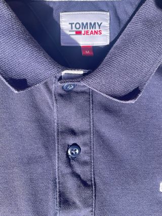Polo Tommy Jeans Azul - M