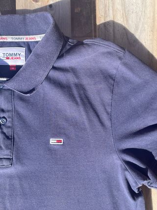 Polo Tommy Jeans Azul - M