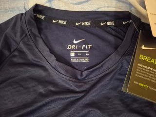Camiseta manga corta Running -Nike - XL Azul