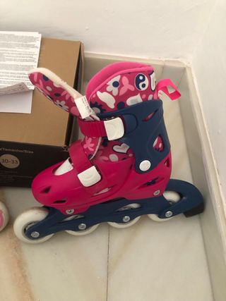 Patines tijuana una puesta talla 30 al 33