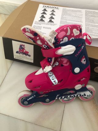 Patines tijuana una puesta talla 30 al 33