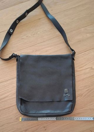 Borsa Diesel nera a tracolla uomo