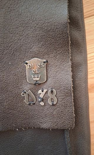 Borsa Diesel nera a tracolla uomo