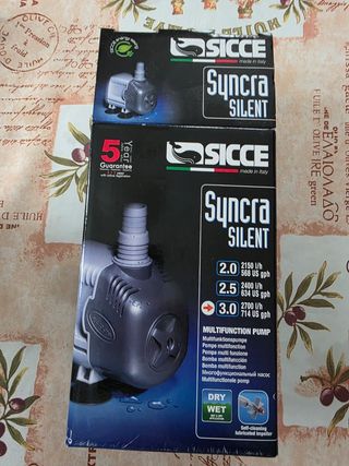 Pomparisalita acquario Sicce Syncra Silent -3.0