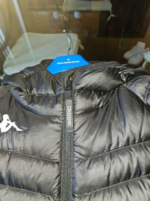 Giubbotto Kappa invernale nero
