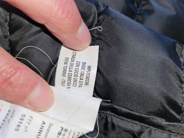 Giubbotto Kappa invernale nero