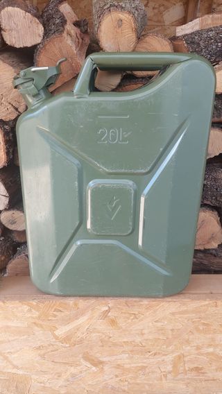 Bidón gasolina 20L