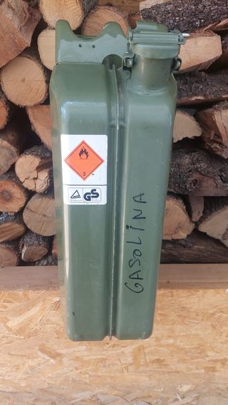 Bidón gasolina 20L